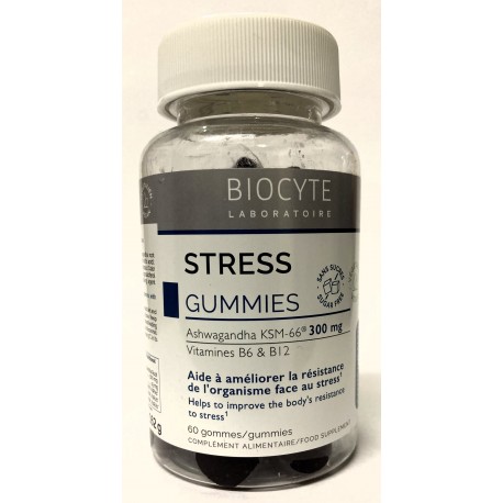 Biocyte - STRESS Gummies (60 gommes)