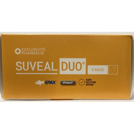 Suveal Duo - Maintien d'une vision normale (180 capsules)