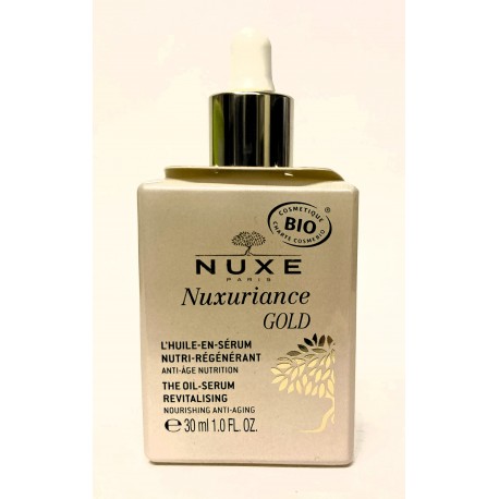 Nuxe - Nuxuriance GOLD . L'huile-en-sérum nutri-régénérant (30 ml)