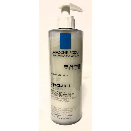 La roche- Posay - EFFACLAR H ISO BIOME Crème lavante hydratante (390 ml)