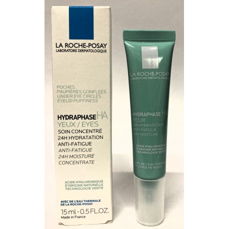 La Roche-Posay - HYDRAPHASE HA Yeux Soin concentré (15 ml)