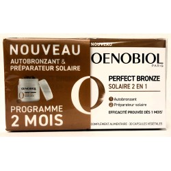 Oenobiol - Perfect Bronze Solaire 2 en 1 (60 capsules)