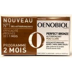 Oenobiol - Perfect Bronze Autobronzant Peau claire (60 capsules)