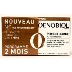 Oenobiol - Perfect Bronze Autobronzant (60 capsules)