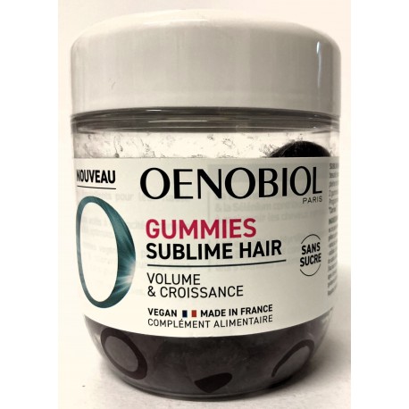 Oenobiol - Gummies Sublime Hair Volume et Croissance (60 gummies)