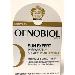 Oenobiol - SUN EXPERT Préparateur solaire Peau sensible (30 capsules)