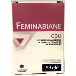 Pileje - Feminabiane CBU (30 comprimés)