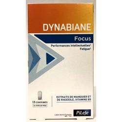 Pileje - DYNABIANE Focus . Performances intellectuelles - Fatigue (15 comprimés)