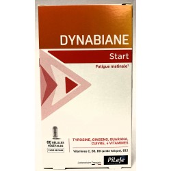 Pileje - DYNABIANE Start . Fatigue matinale (60 gélules)