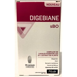 Pileje - DIGEBIANE sBO (20 comprimés)