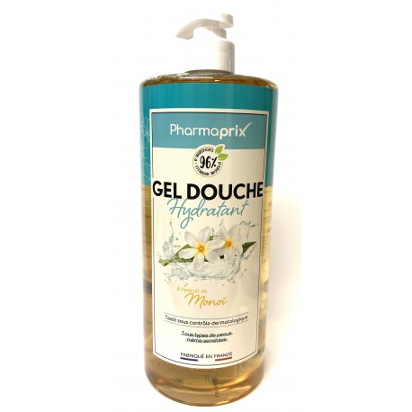 Pharmaprix - Gel douche hydratant Monoï (500 ml)