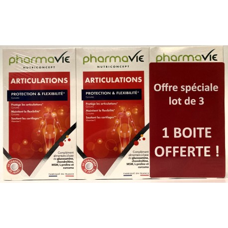 PharmaVie - Articulations (lot de 3)