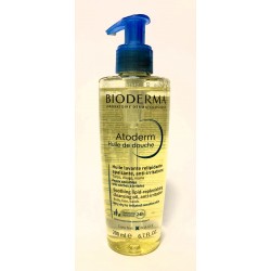 Bioderma - Huile de douche, huile lavante relipidante (200 ml)