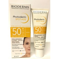 Bioderma - Photoderm SPOT-AGE 50+, Vieillissement cutané, taches (40 ml)