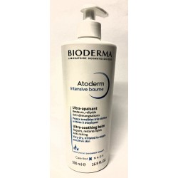 Bioderma - Atoderm Intensive Baume Ultra-apaisant Restaure et relipide (500 ml)