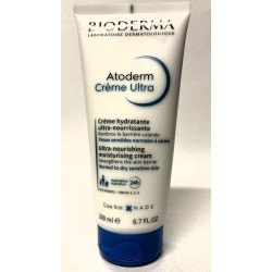 Bioderma - Atoderm Crème Ultra . Crème hydratante ultra-nourrissante (200 ml)