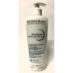 Bioderma - Atoderm intensive gel-crème . Soin frais ultra-apaisant (500 ml)