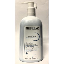 Bioderma - Atoderm intensive gel moussant ultra-apaisant (500 ml)