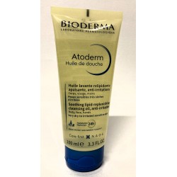 Bioderma - Atoderm Huile de douche . Huile lavante relipidante apaisante (100ml)