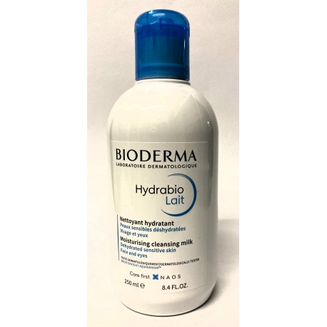 Bioderma - Hydrabio Lait. Nettoyant hydratant (250 ml)