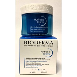 Bioderma - Hydrabio Crème Soin hydratant texture riche