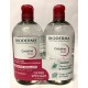 Bioderma - Créaline H2O Eau Micellaire Démaquillante (2x500 ml)