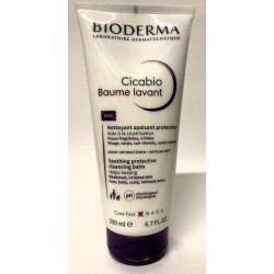 Bioderma - Cicabio Baume lavant . Nettoyant apaisant protecteur (200 ml)