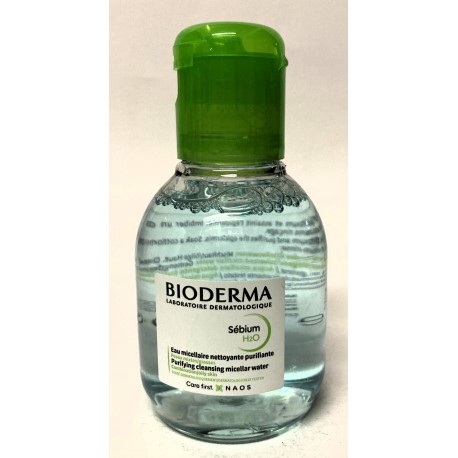 Bioderma - Sébium H2O . Eau micellaire purifiante (100 ml)