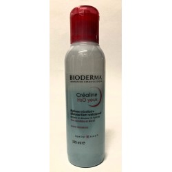 Bioderma - Créaline H2O yeux . Biphase micellaire démaquillant waterproof (125 ml)