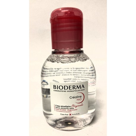 Bioderma - Créaline H20 L'eau micellaire Originale (100 ml) ml)