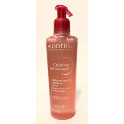 Bioderma - Créaline Gel moussant Nettoyant apaisant micellaire (200 ml)