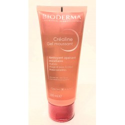 Bioderma - Créaline Gel moussant . Nettoyant apaisant micellaire (100 ml)