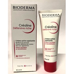 bioderma - Créaline Défensive riche . Crème active apaisante (40 ml)