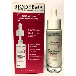 Bioderma - Créaline Défensive sérum . Concentré hydratant apaisant (30 ml)