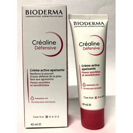 Bioderma - Créaline Défensive . Crème active apaisante (40 ml)