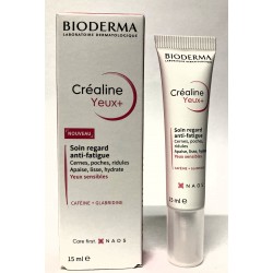 Bioderma - Créaline Yeux + . Soin regard anti-fatigue (15 ml)