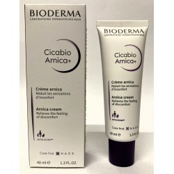 Bioderma - Cicabio Arnica+ Crème arnica . Réduit les sensations d'inconfort (40 ml)