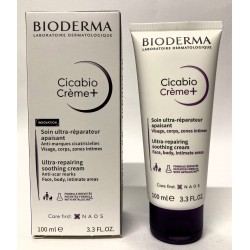 Bioderma - Cicabio Crème+ . Soin ultra-réparateur apaisant (100 ml)