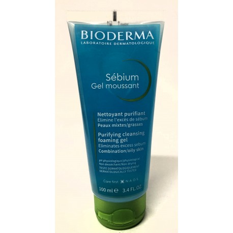 Bioderma - Sébium Gel Moussant Nettoyant Purifiant (100 ml)