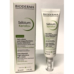 Bioderma - Sébium Kerato+ . Gel-crème anti-imperfections (30 ml)