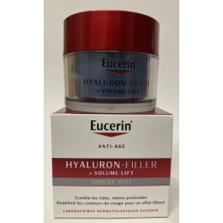 Eucerin - HYaluron-Filler + Volume-Lift . Soin de nuit (50 ml)