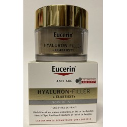 Eucerin - Hyaluron-Filler + Elasticity . Soin de nuit (50 ml)