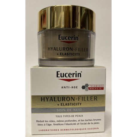 Eucerin - Hyaluron-Filler + Elasticity . Soin de nuit (50 ml)