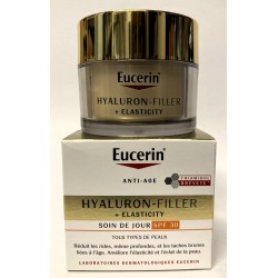 Eucerin - HYaluron-Filler + Elasticity . Soin de jour SPF 30 (50 ml)