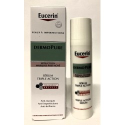 Eucerin - Dermopure Sérum Triple action . Réduction marques post-acné (40 ml)