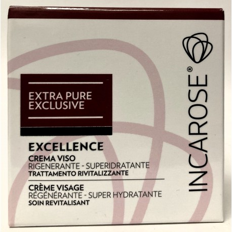 IncaRose - Extra Pure Exclusive . Excellence . Crème visage (50 ml)