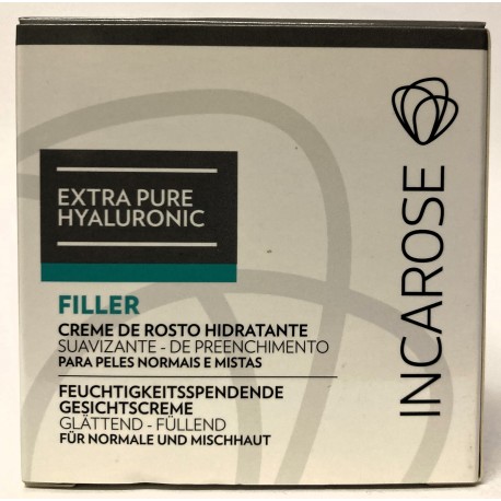 IncaRose - Crème Extra Pure Hyaluronic Filler (50 ml)