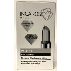 IncaRose - Stick White Diamond Acide Hyaluronique pour lèvres (4 ml)