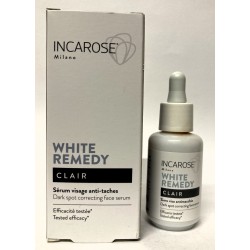 Incarose - White remedy Clair . Sérum visage anti-taches (30 ml)