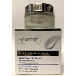 Incarose - Pure Solutions Acide Hyaluronique 1% . Anti-rides Hydratant (50 ml)